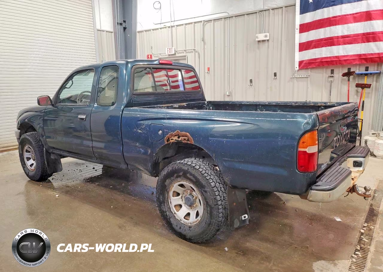 1997 Toyota Tacoma Xtracab VIN:4TAWN72N4VZ253320 - 2