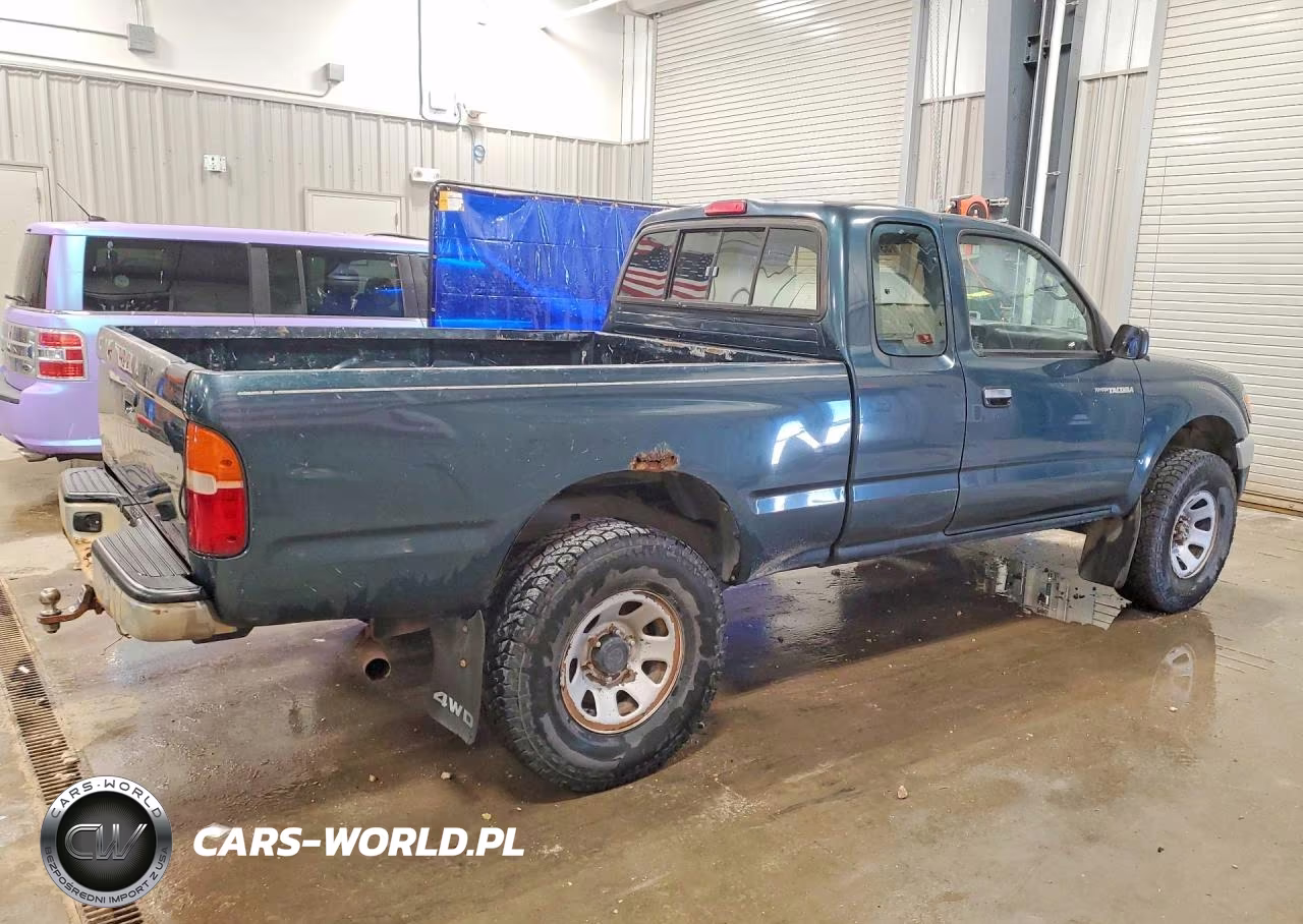 1997 Toyota Tacoma Xtracab VIN:4TAWN72N4VZ253320 - 3