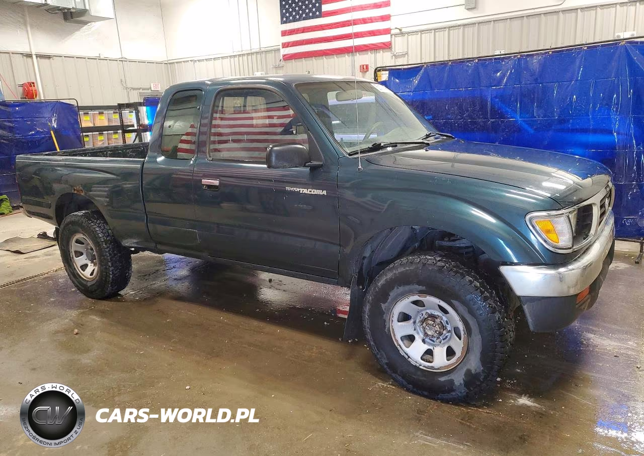 1997 Toyota Tacoma Xtracab VIN:4TAWN72N4VZ253320 - 4