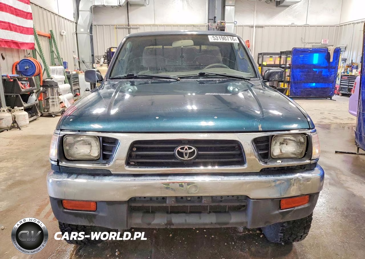 1997 Toyota Tacoma Xtracab VIN:4TAWN72N4VZ253320 - 5