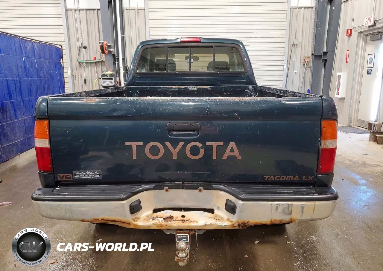 1997 Toyota Tacoma Xtracab VIN:4TAWN72N4VZ253320 - 6