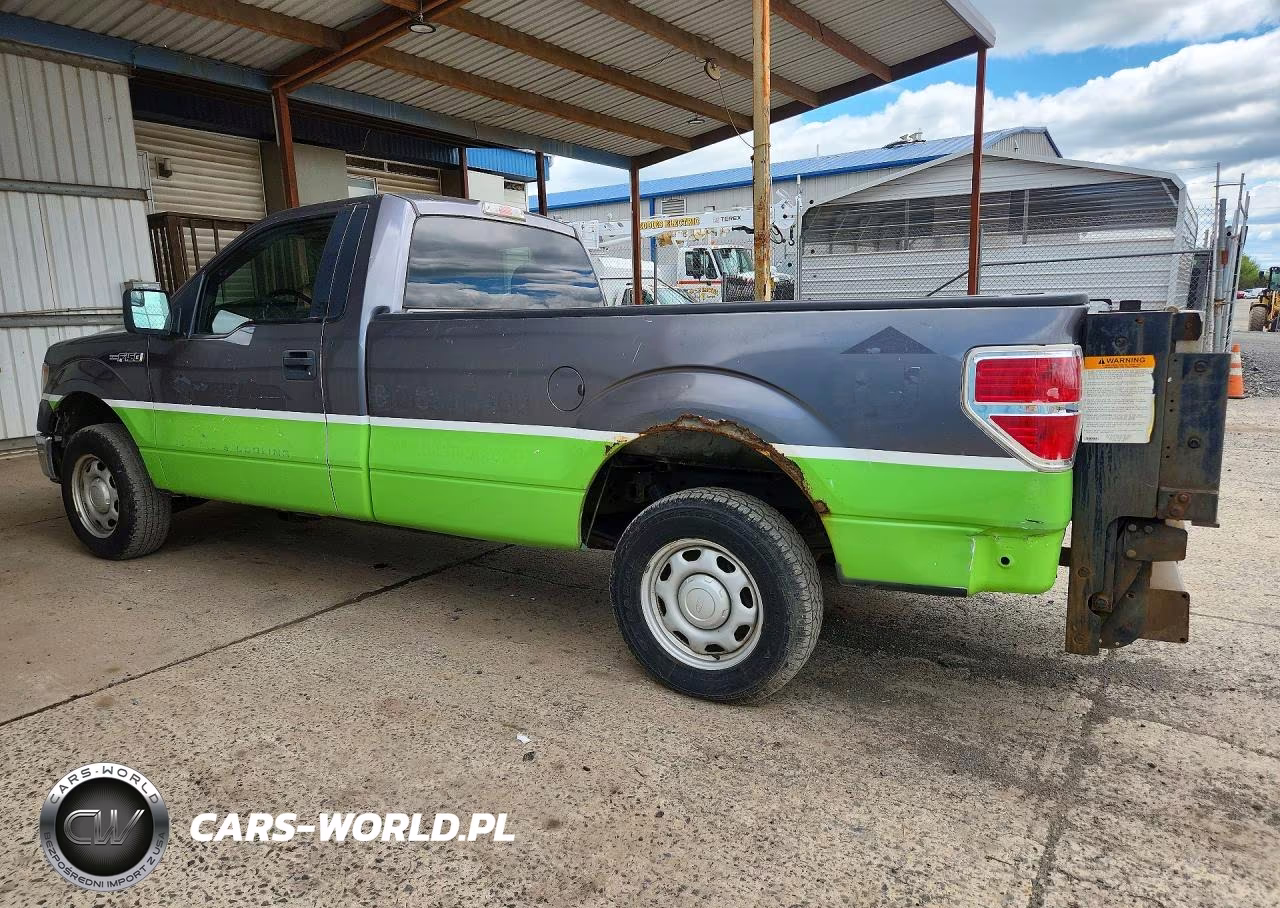 2013 Ford F150 VIN:1FTNF1EF2DKD18591 - 2
