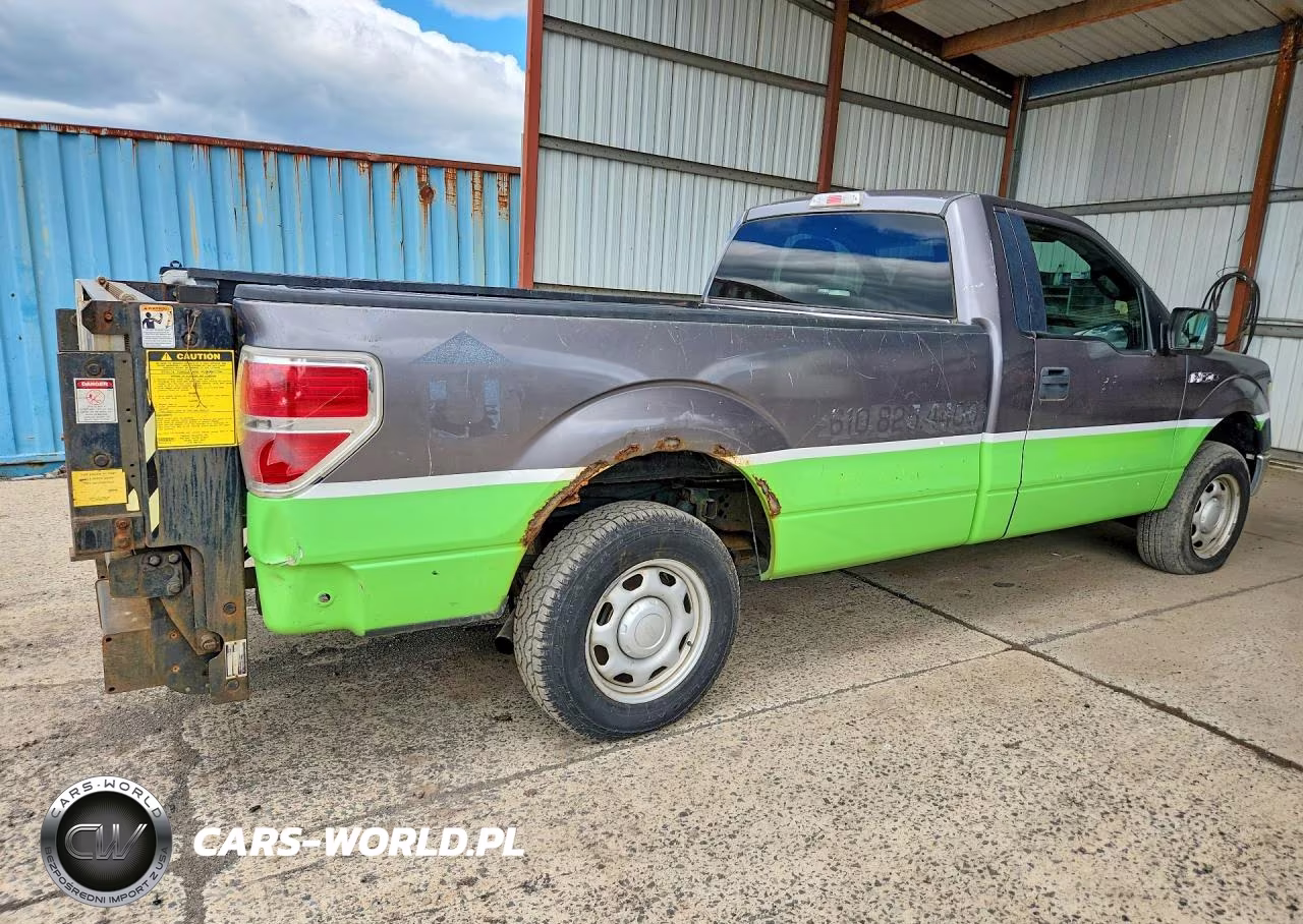 2013 Ford F150 VIN:1FTNF1EF2DKD18591 - 3