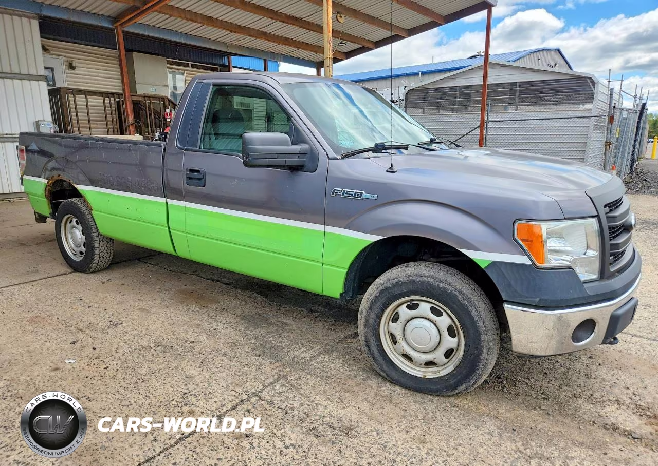 2013 Ford F150 VIN:1FTNF1EF2DKD18591 - 4