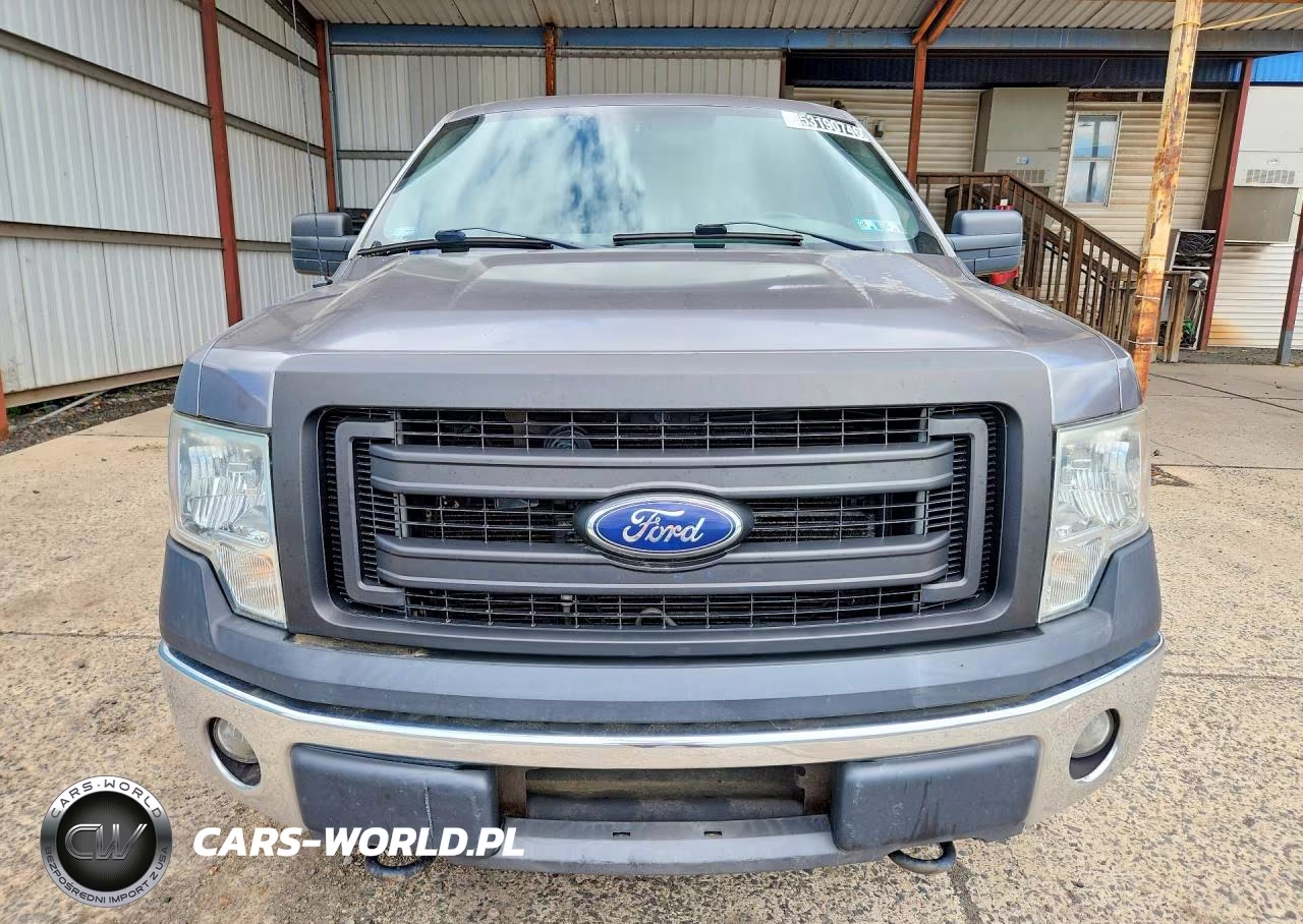 2013 Ford F150 VIN:1FTNF1EF2DKD18591 - 5