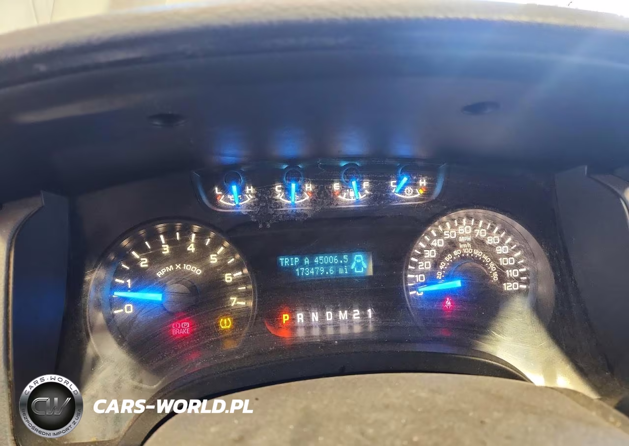 2013 Ford F150 VIN:1FTNF1EF2DKD18591 - 9