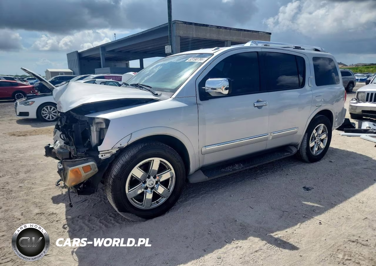 2014 Nissan Armada Platinum