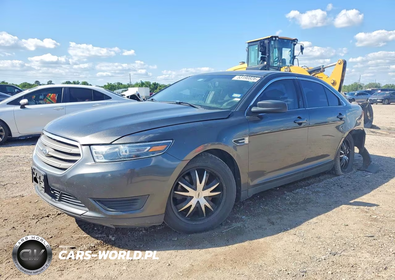 2018 Ford Taurus Se – zdjęcie 1 z 12