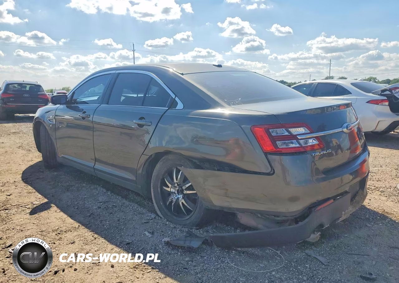 2018 Ford Taurus Se VIN:1FAHP2D88JG133324 - 2
