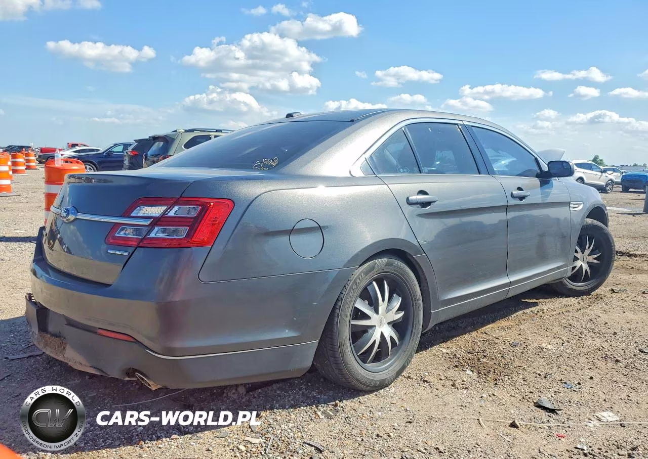 2018 Ford Taurus Se VIN:1FAHP2D88JG133324 - 3