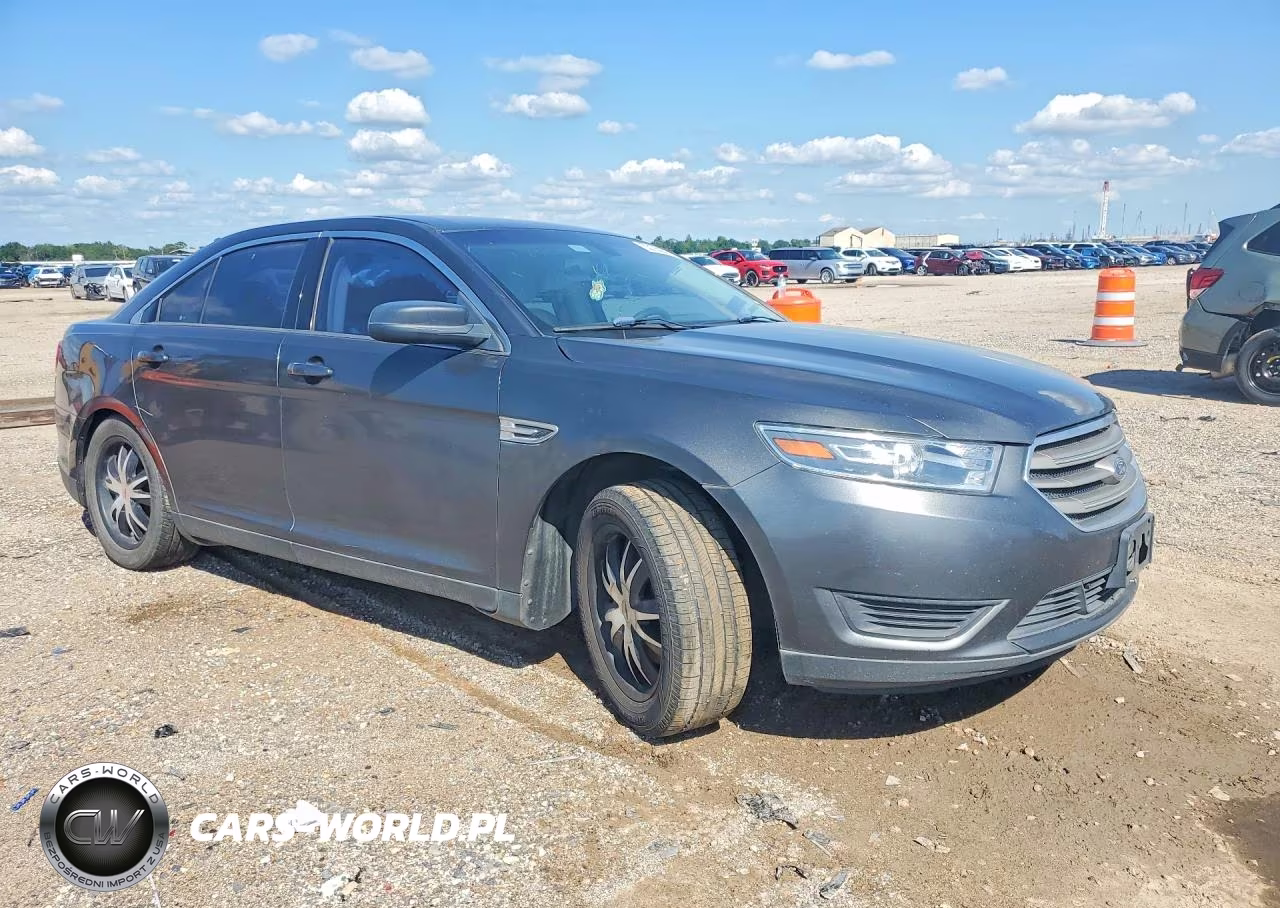 2018 Ford Taurus Se VIN:1FAHP2D88JG133324 - 4