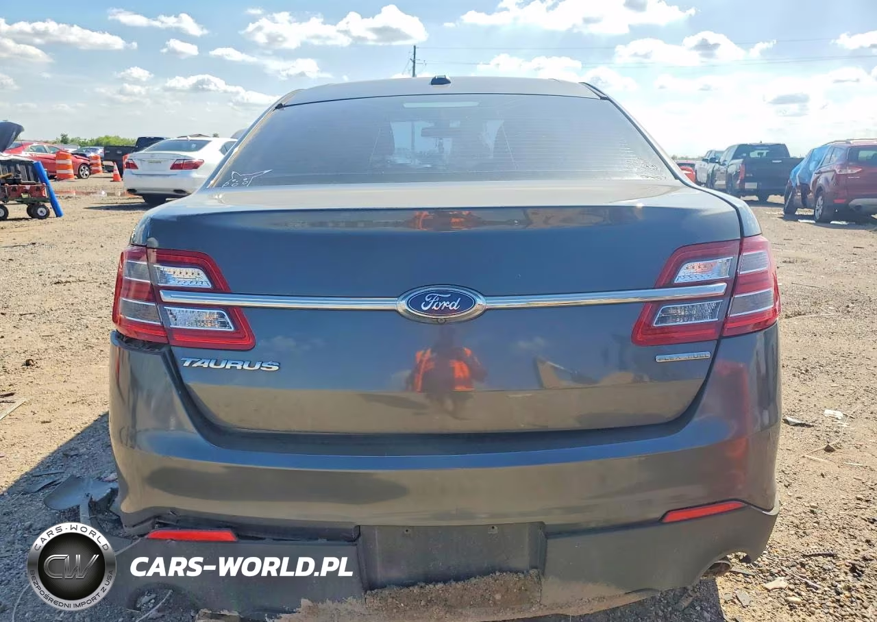 2018 Ford Taurus Se VIN:1FAHP2D88JG133324 - 6