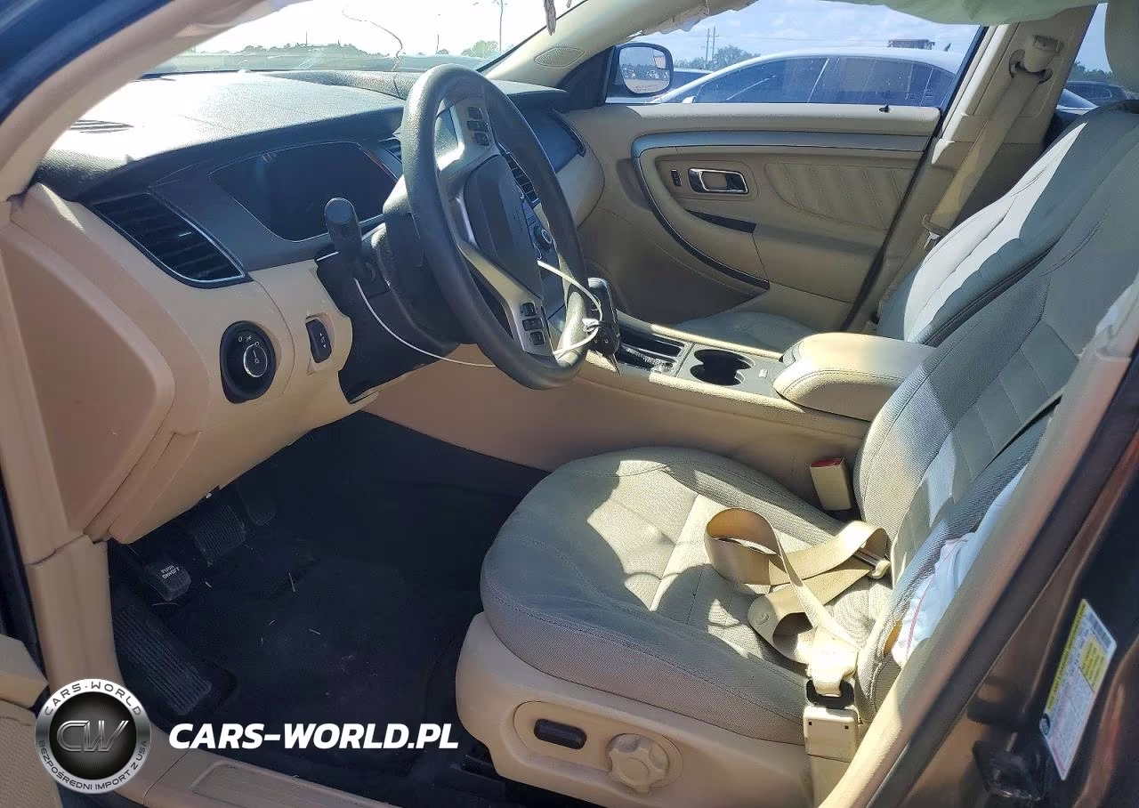 2018 Ford Taurus Se VIN:1FAHP2D88JG133324 - 7