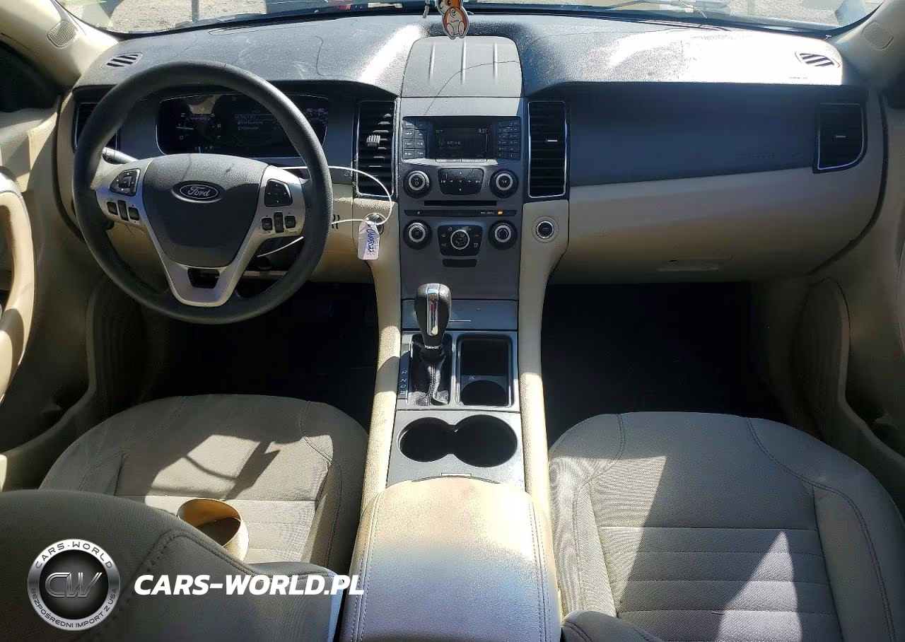 2018 Ford Taurus Se VIN:1FAHP2D88JG133324 - 8
