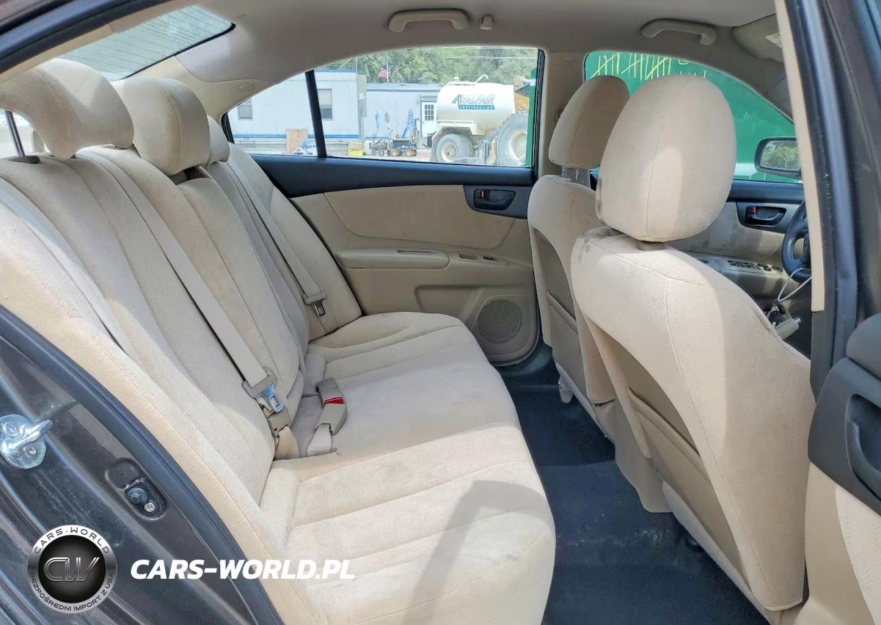 2010 Kia Optima Lx VIN:KNAGG4A85A5406086 - 10