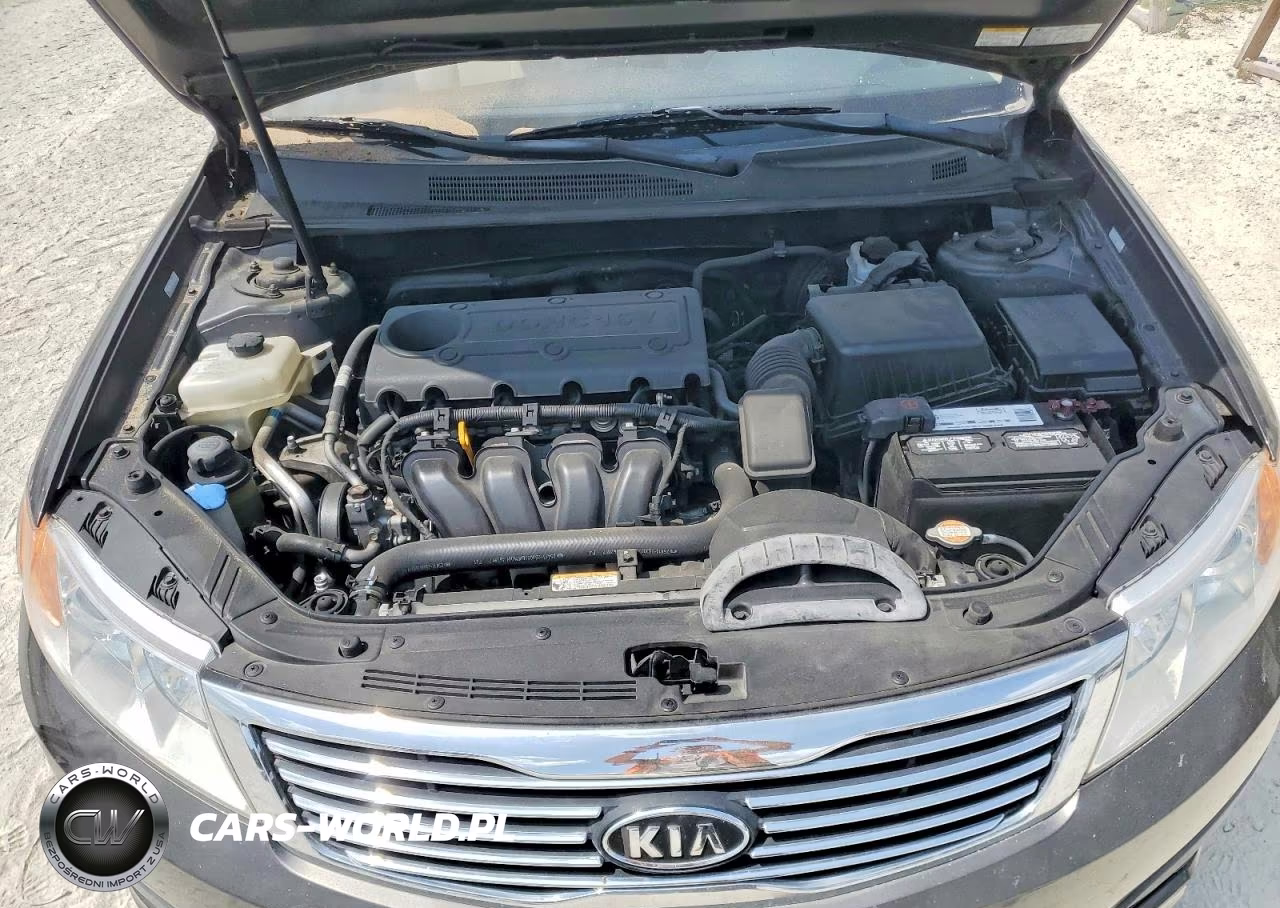 2010 Kia Optima Lx VIN:KNAGG4A85A5406086 - 11