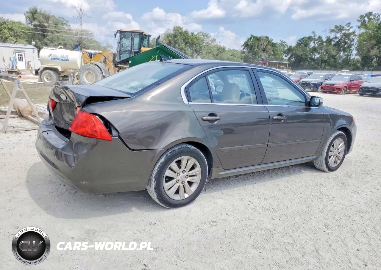 2010 Kia Optima Lx VIN:KNAGG4A85A5406086 - 3