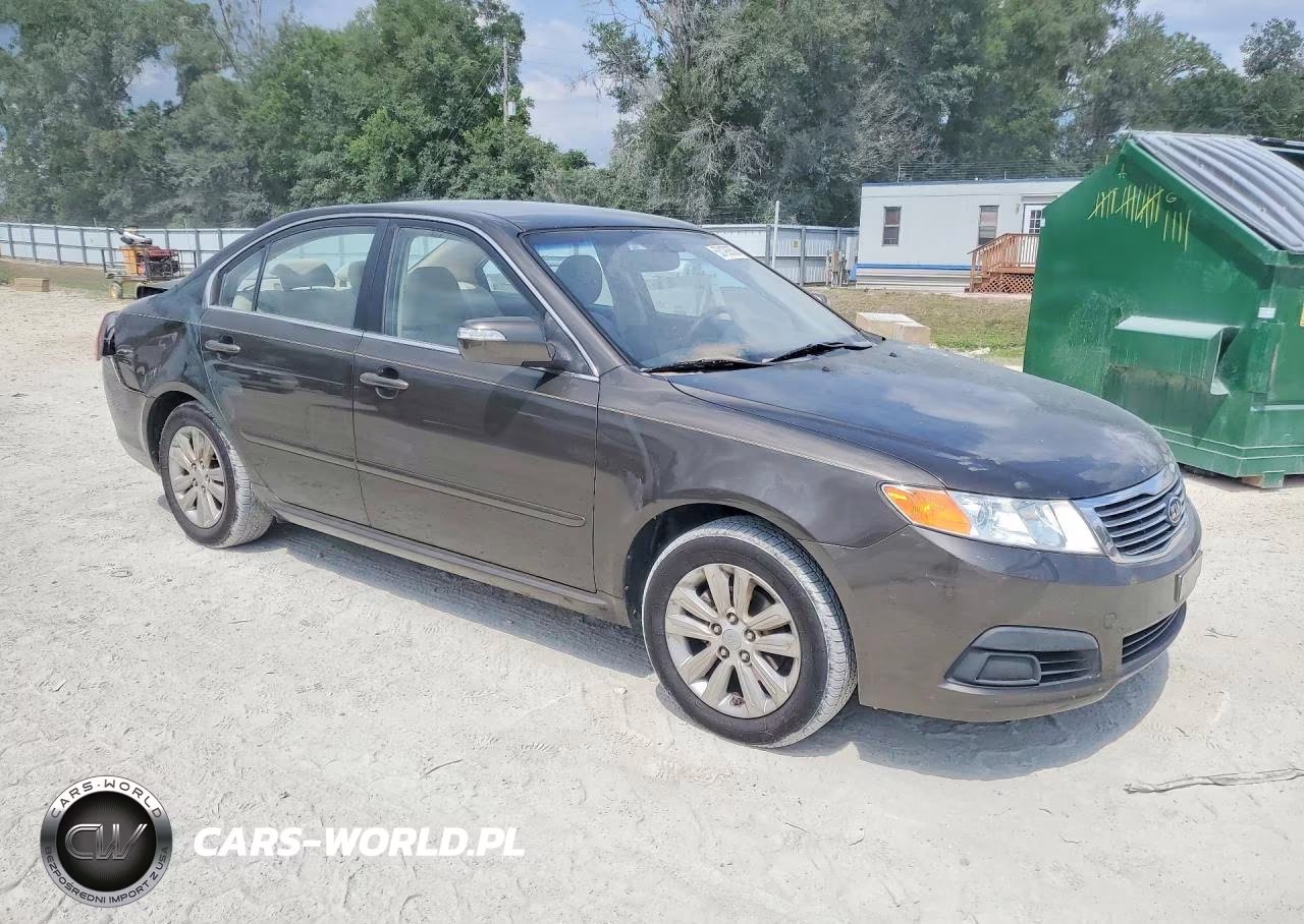 2010 Kia Optima Lx VIN:KNAGG4A85A5406086 - 4