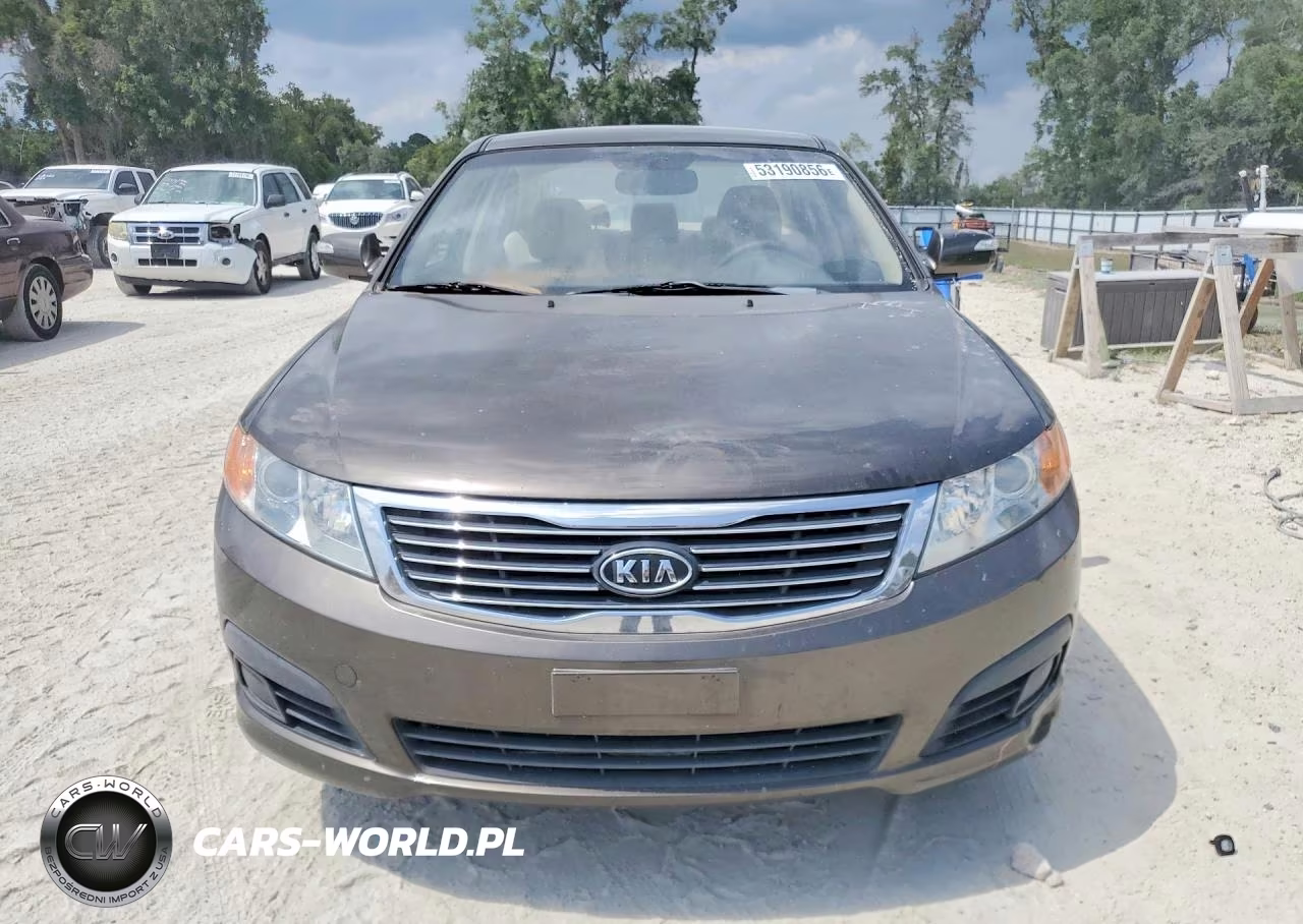 2010 Kia Optima Lx VIN:KNAGG4A85A5406086 - 5