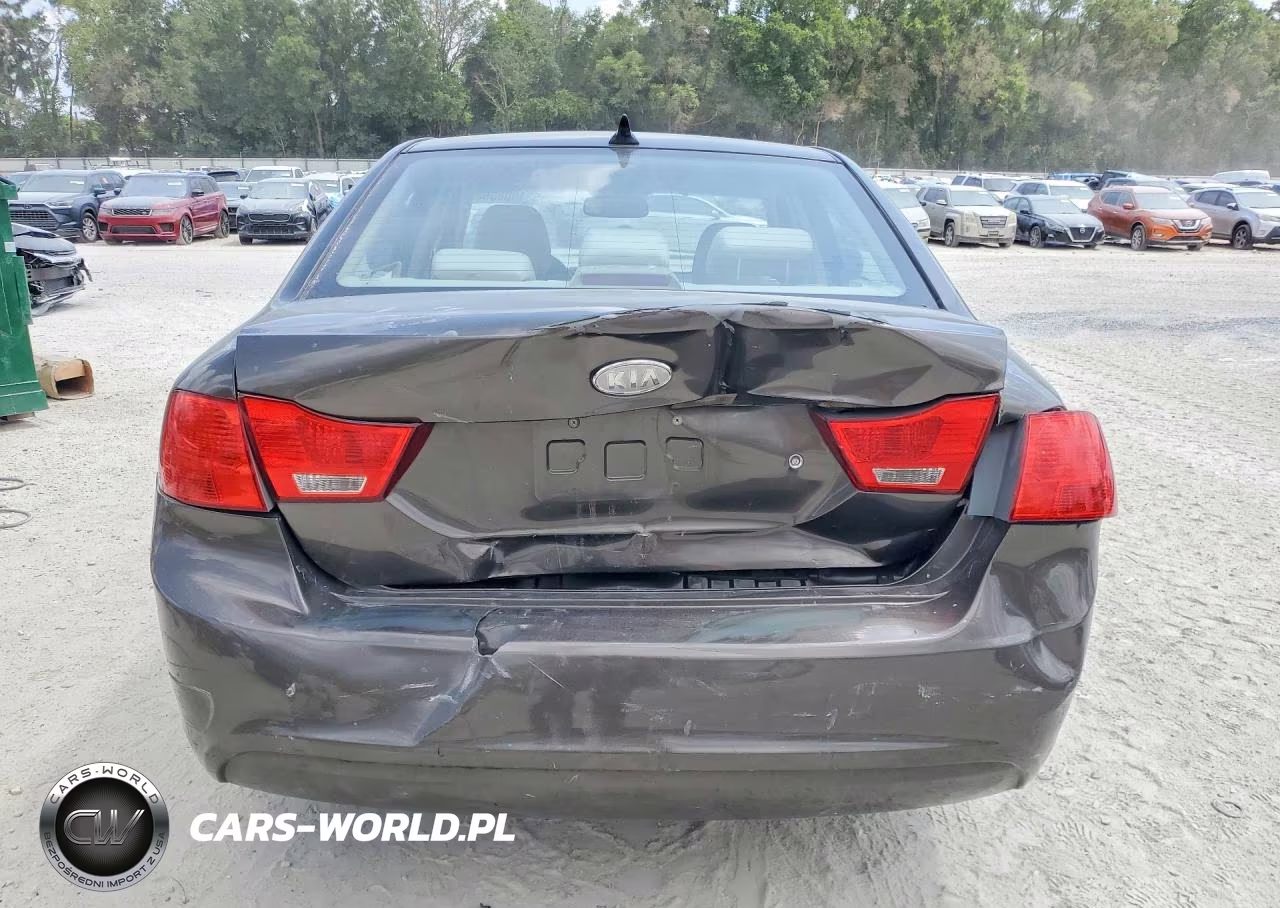 2010 Kia Optima Lx VIN:KNAGG4A85A5406086 - 6