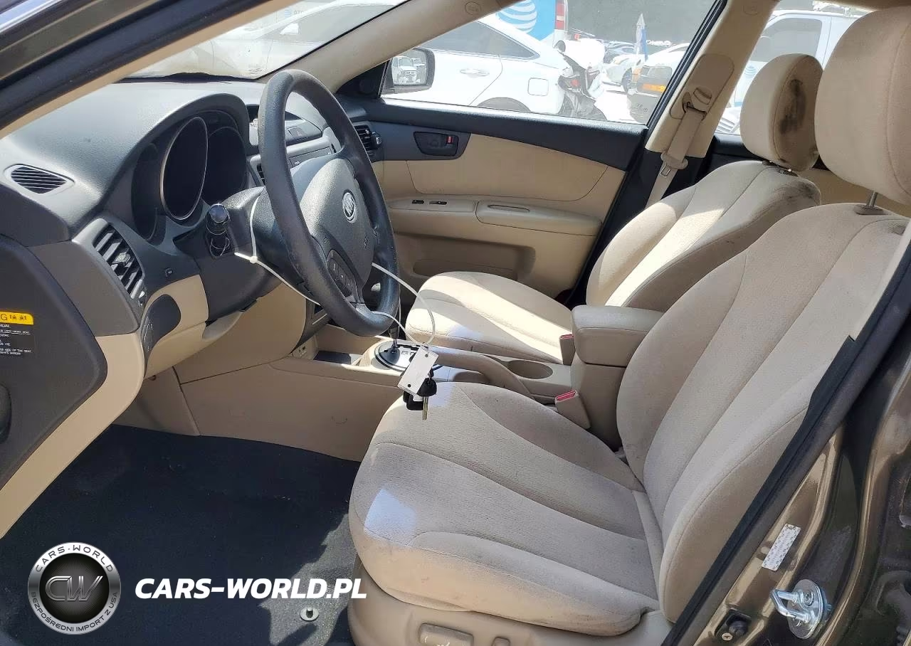 2010 Kia Optima Lx VIN:KNAGG4A85A5406086 - 7