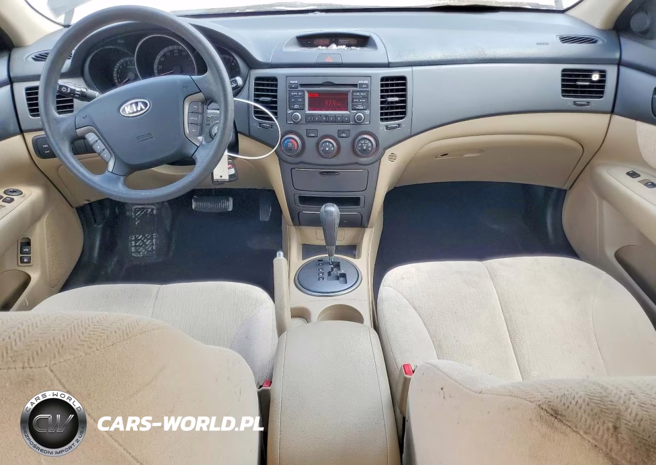 2010 Kia Optima Lx VIN:KNAGG4A85A5406086 - 8