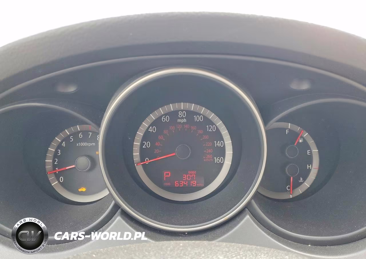 2010 Kia Optima Lx VIN:KNAGG4A85A5406086 - 9