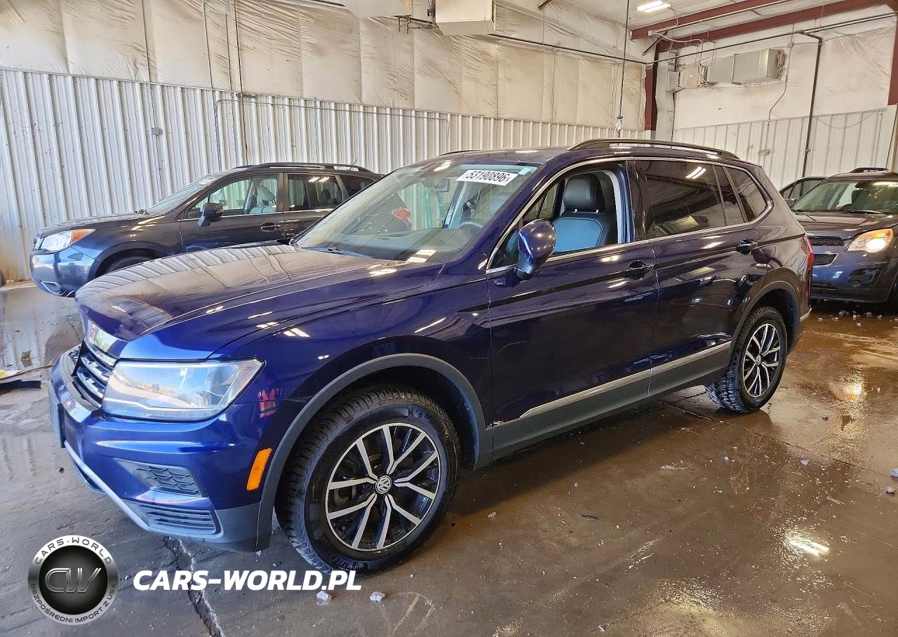 2021 Volkswagen Tiguan Se