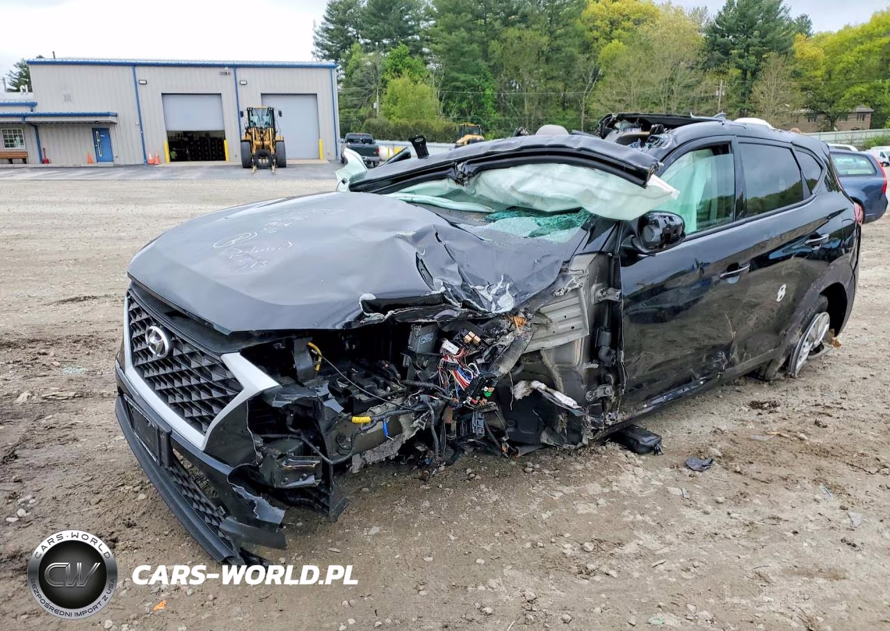2019 Hyundai Tucson Se – zdjęcie 1 z 14