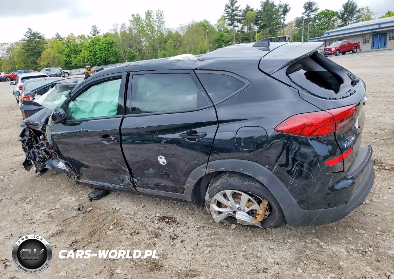 2019 Hyundai Tucson Se VIN:KM8J2CA45KU064687 - 2