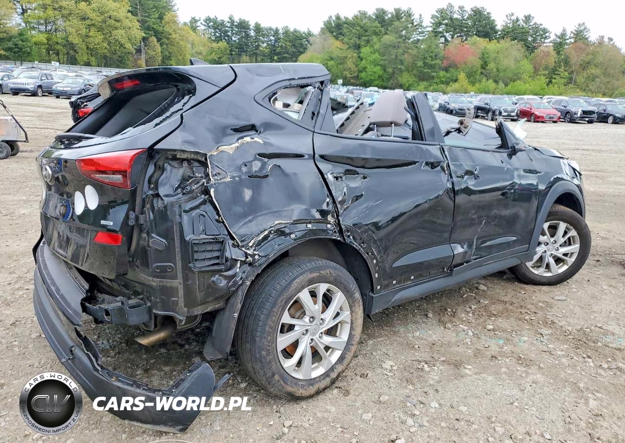 2019 Hyundai Tucson Se VIN:KM8J2CA45KU064687 - 3