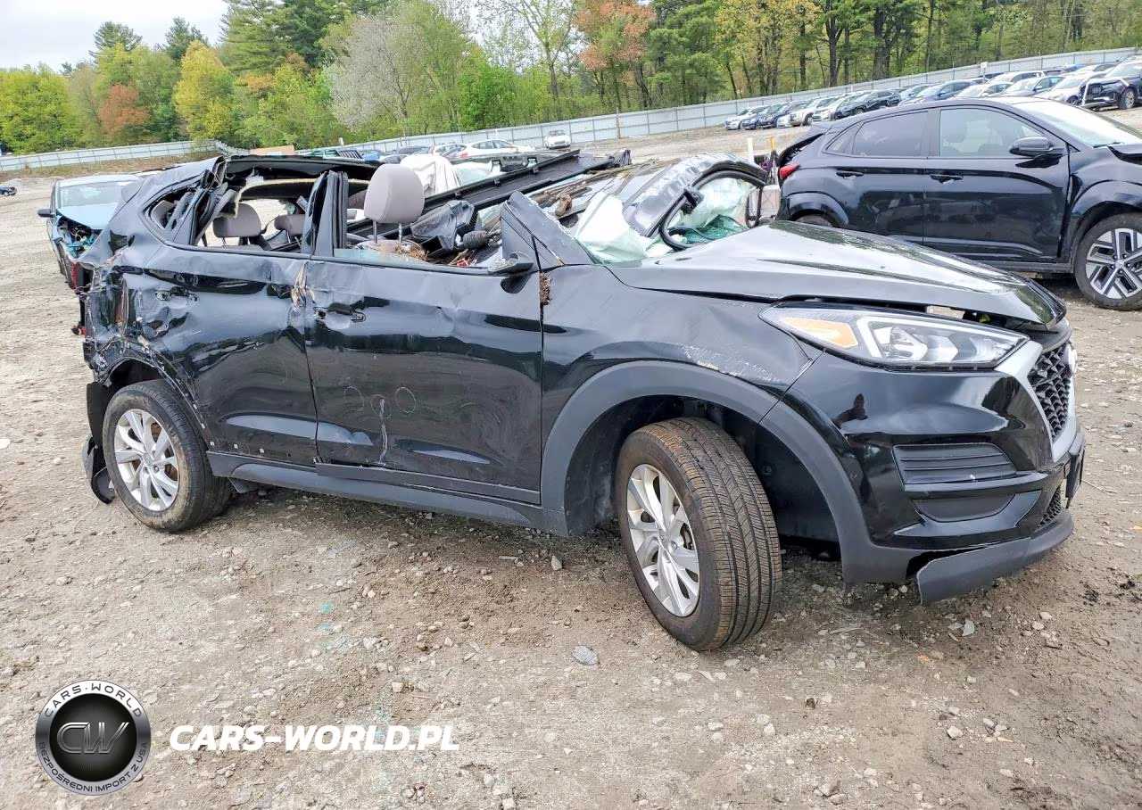 2019 Hyundai Tucson Se VIN:KM8J2CA45KU064687 - 4