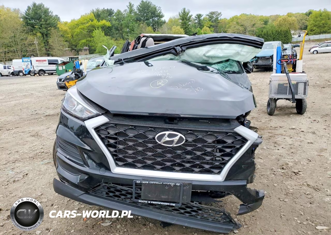 2019 Hyundai Tucson Se VIN:KM8J2CA45KU064687 - 5