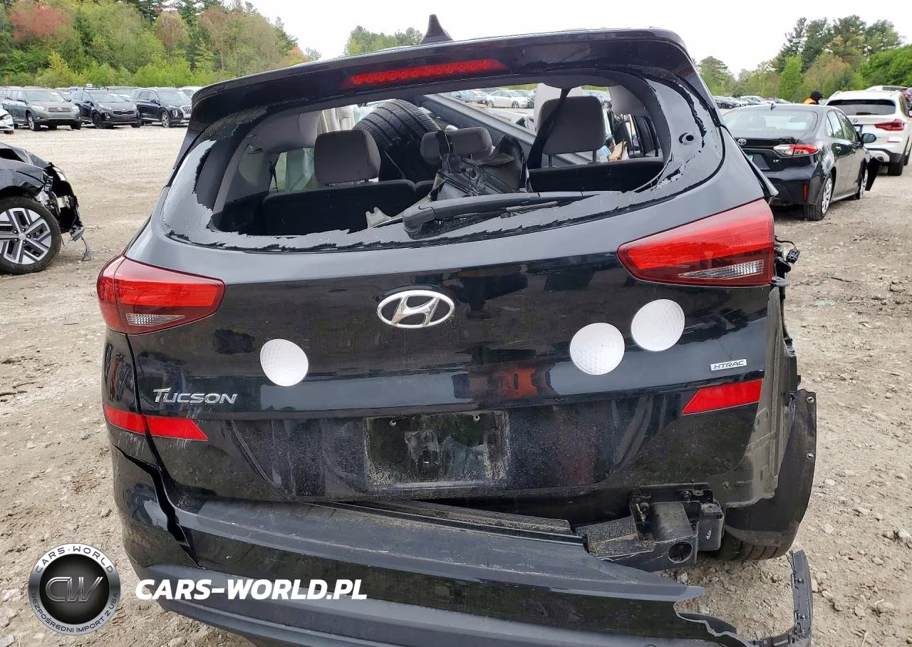 2019 Hyundai Tucson Se VIN:KM8J2CA45KU064687 - 6