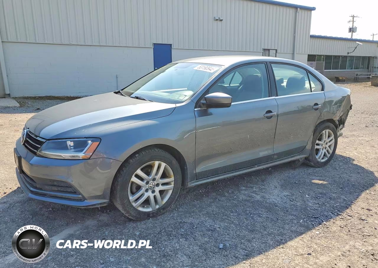 2017 Volkswagen Jetta S – zdjęcie 1 z 13