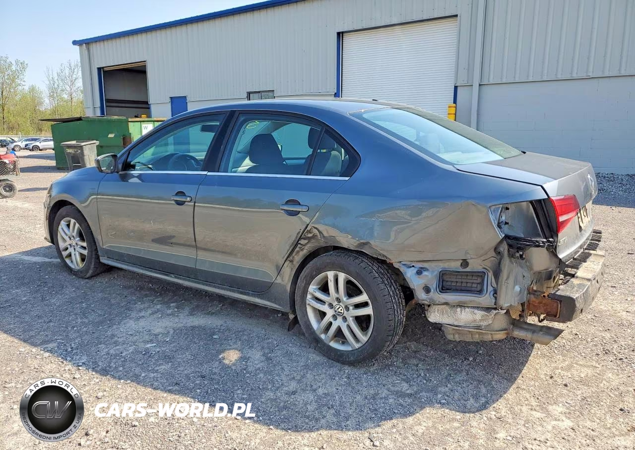 2017 Volkswagen Jetta S VIN:3VW2B7AJ2HM266774 - 2