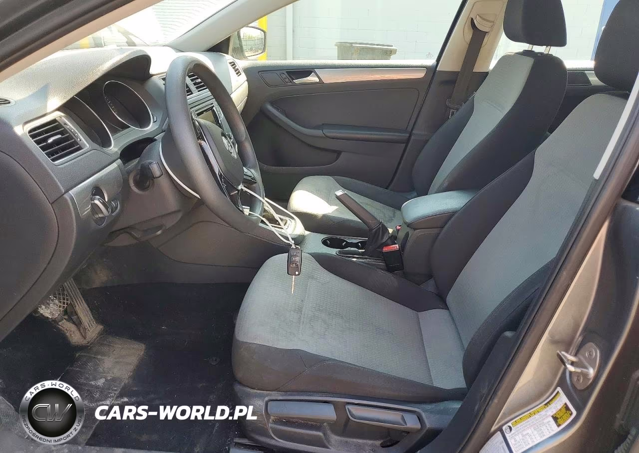2017 Volkswagen Jetta S VIN:3VW2B7AJ2HM266774 - 7