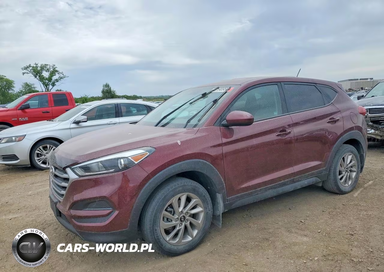 2017 Hyundai Tucson Se – zdjęcie 1 z 13