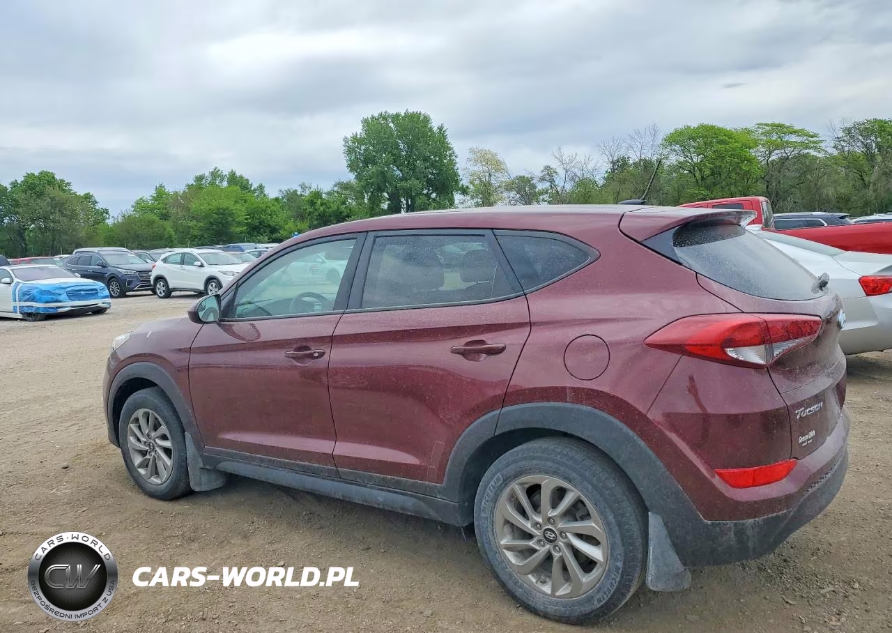 2017 Hyundai Tucson Se VIN:KM8J23A48HU441702 - 2