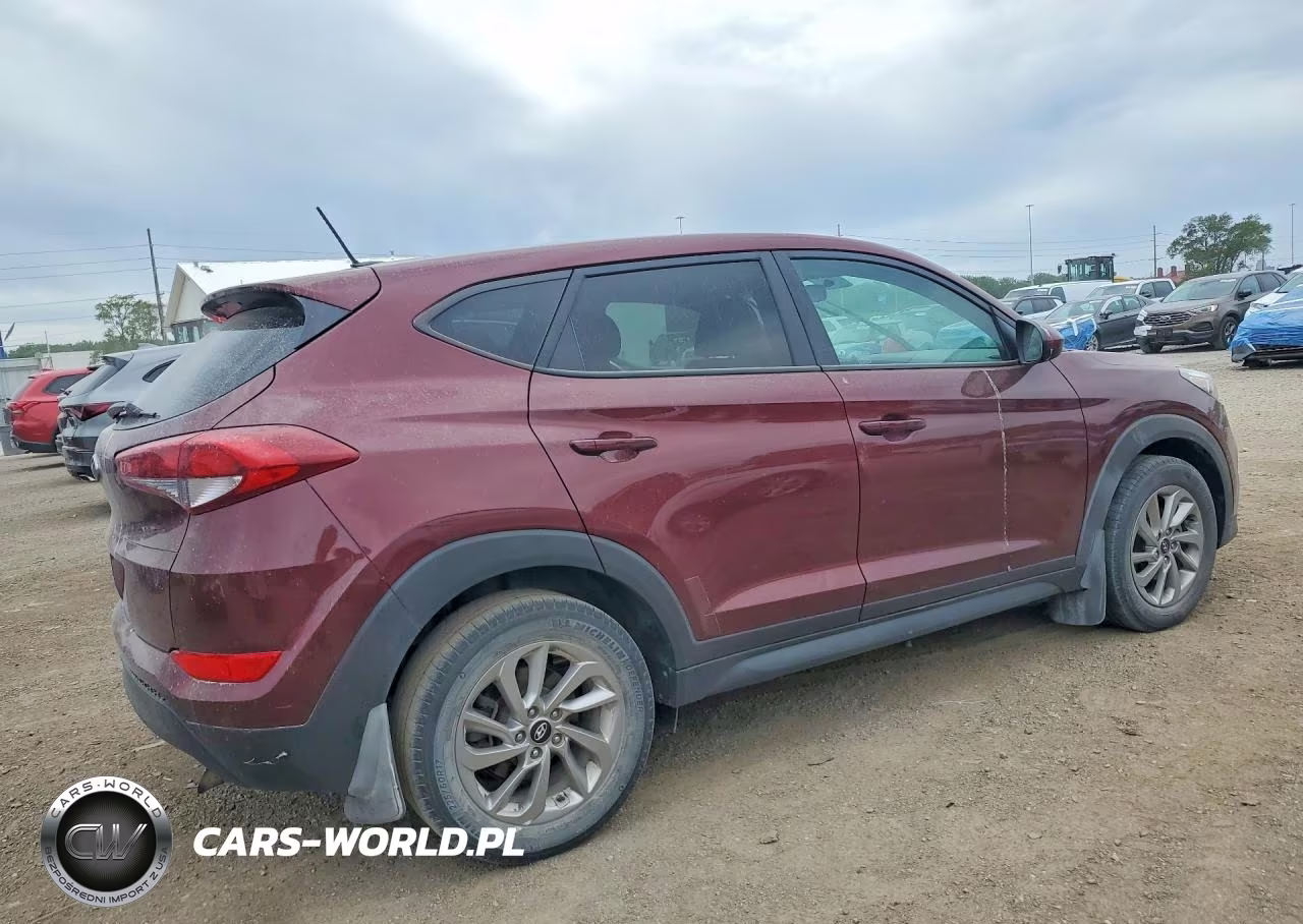 2017 Hyundai Tucson Se VIN:KM8J23A48HU441702 - 3