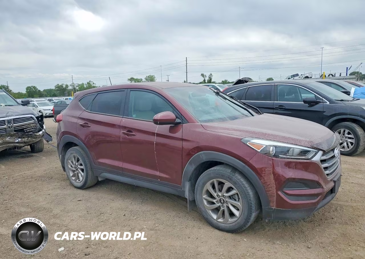 2017 Hyundai Tucson Se VIN:KM8J23A48HU441702 - 4