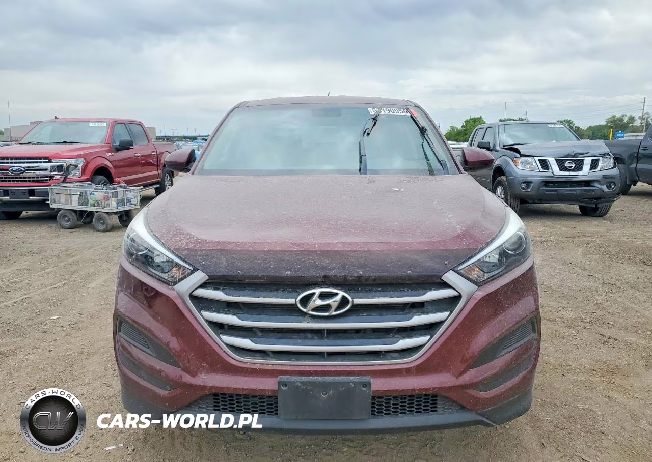 2017 Hyundai Tucson Se VIN:KM8J23A48HU441702 - 5