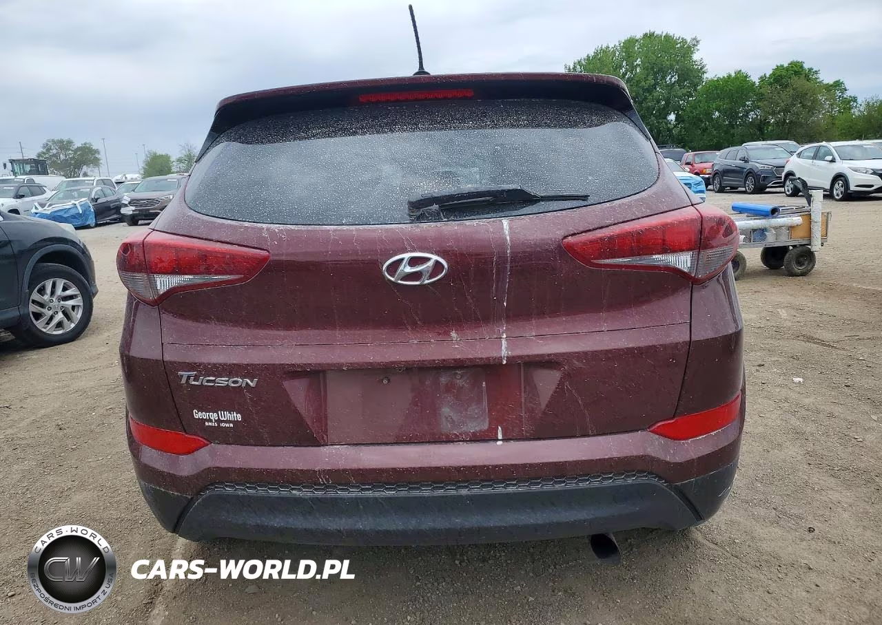2017 Hyundai Tucson Se VIN:KM8J23A48HU441702 - 6