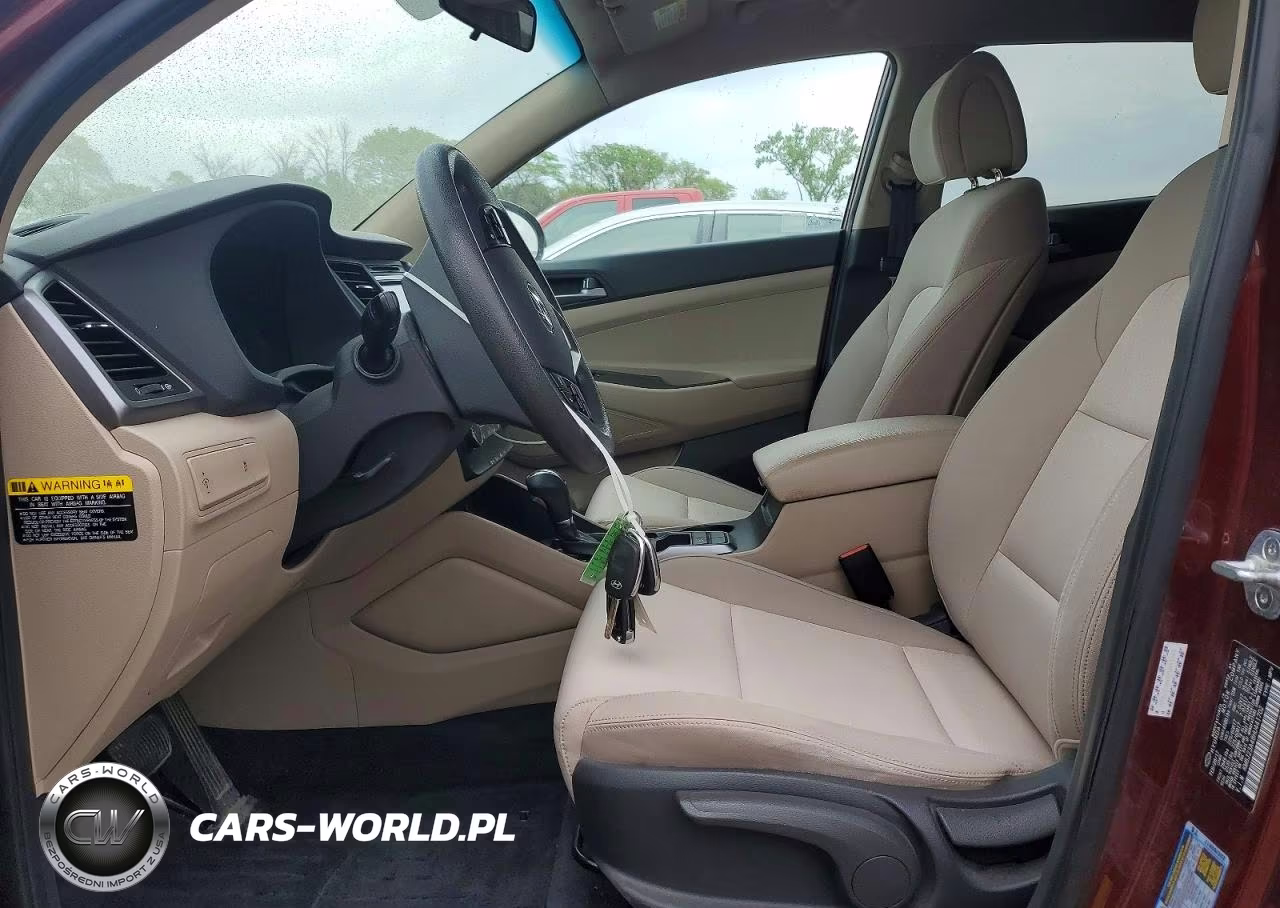 2017 Hyundai Tucson Se VIN:KM8J23A48HU441702 - 7