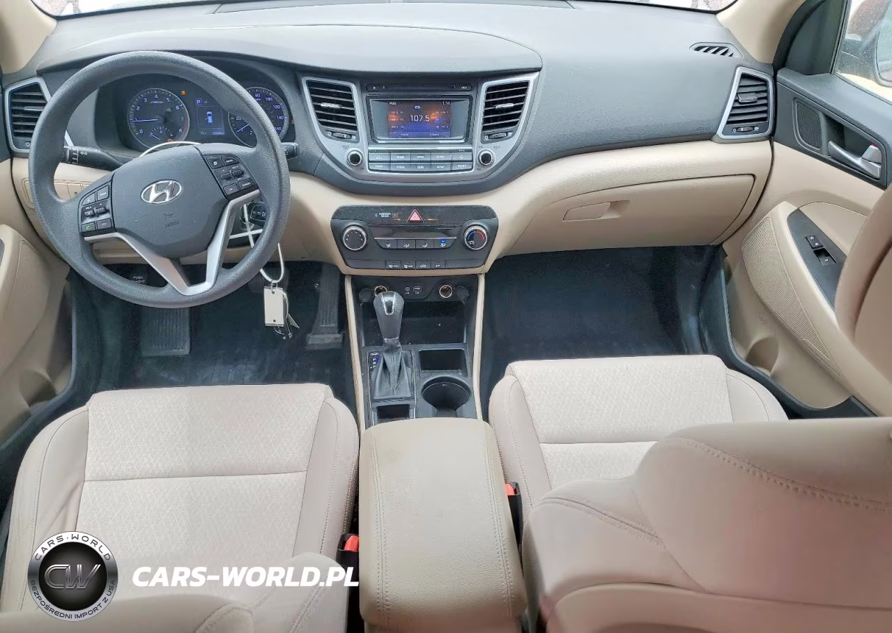 2017 Hyundai Tucson Se VIN:KM8J23A48HU441702 - 8
