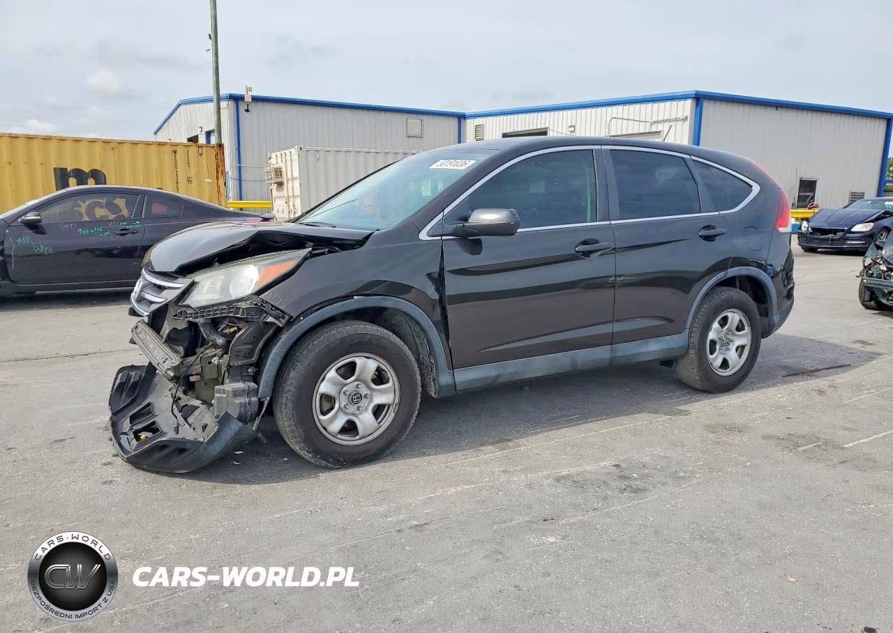 2014 Honda Cr-V Lx