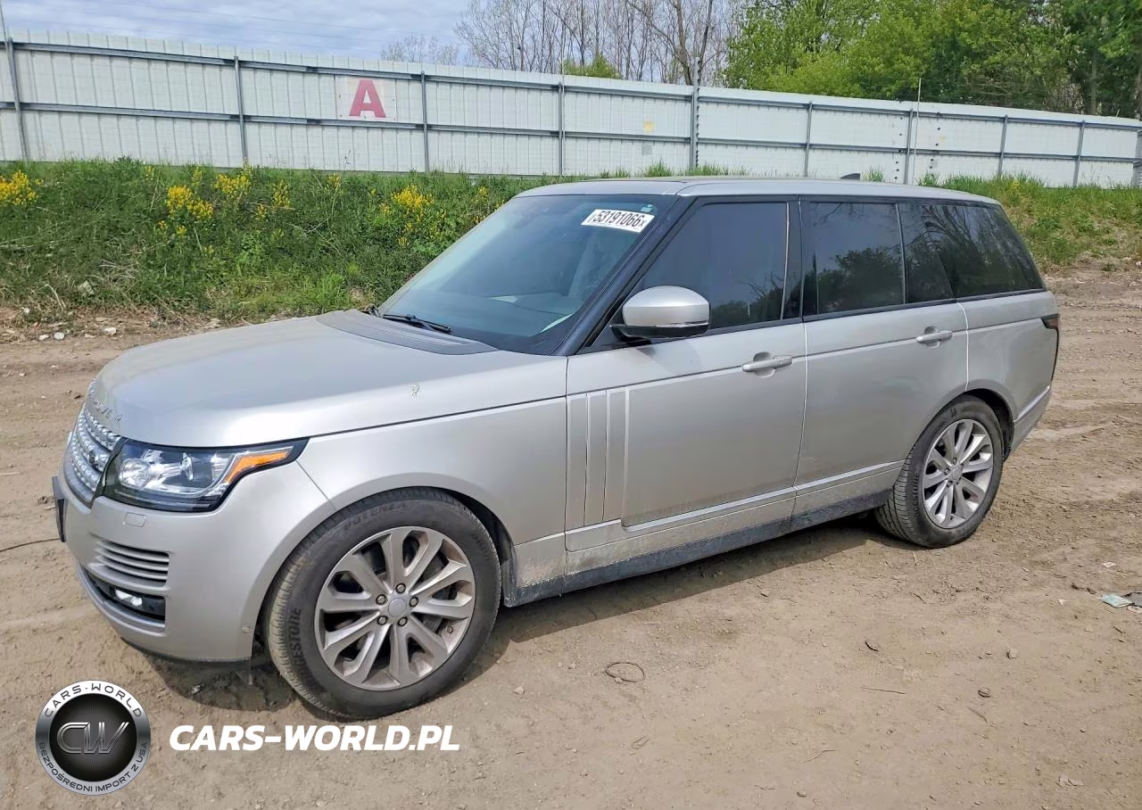 2017 Land Rover Range Rover Hse