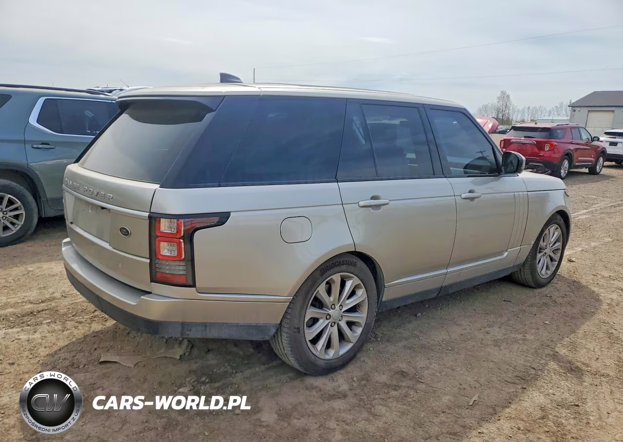 2017 Land Rover Range Rover Hse VIN:SALGS2FV2HA357461 - 3