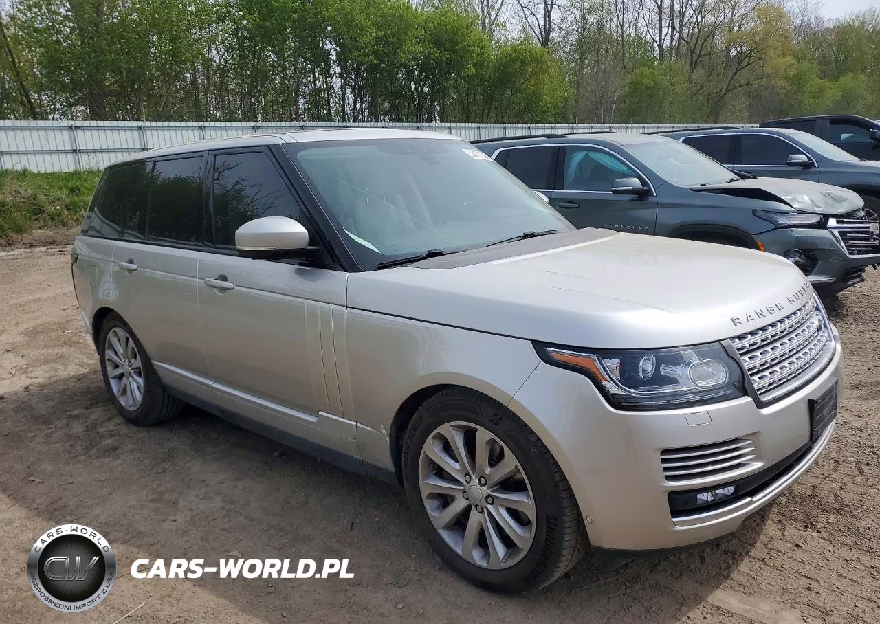 2017 Land Rover Range Rover Hse VIN:SALGS2FV2HA357461 - 4