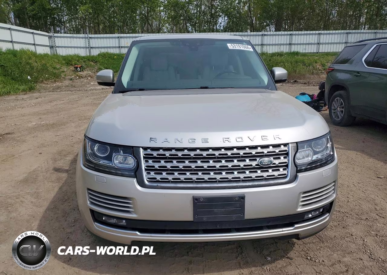 2017 Land Rover Range Rover Hse VIN:SALGS2FV2HA357461 - 5
